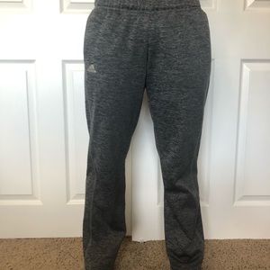 Adidas grey sweat pants
